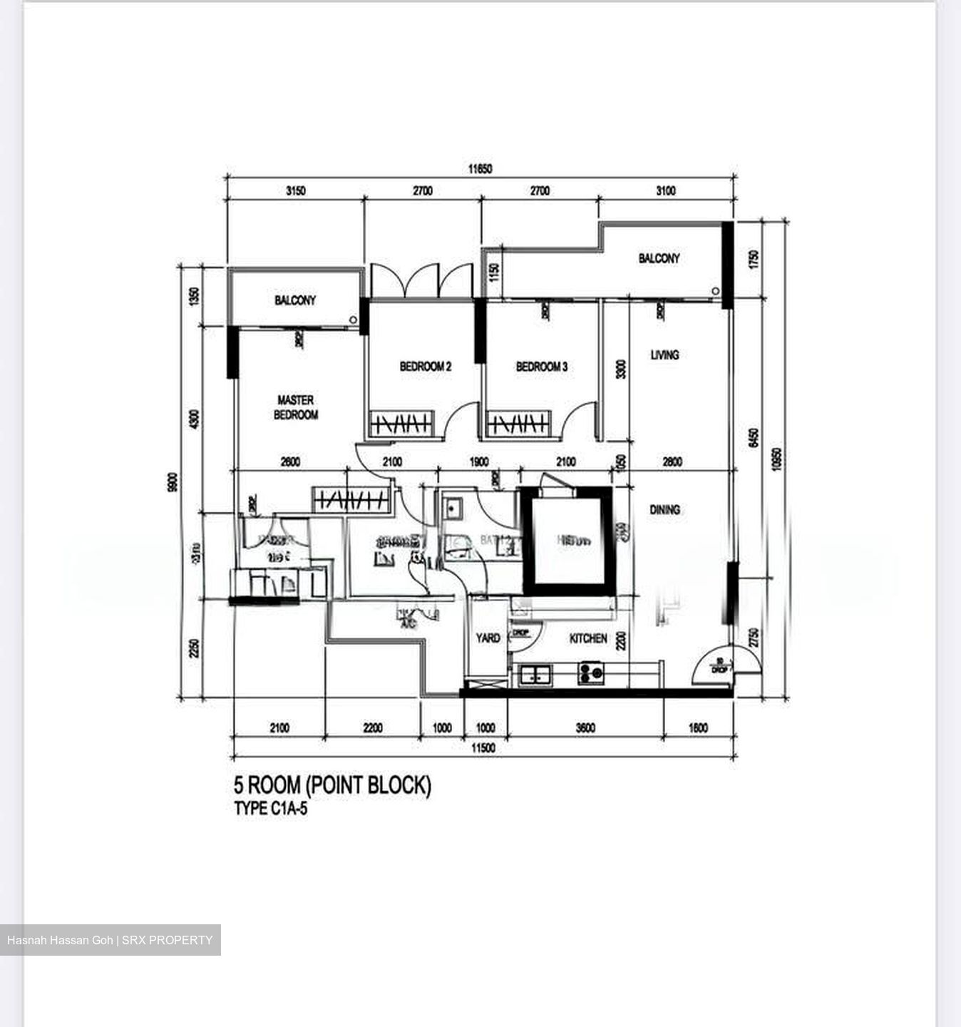 Blk 748A Belvia (Bedok), HDB 5 Rooms #565811981
